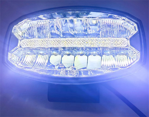 AAT-FL23-02 El color de la lámpara de niebla de trabajo superior del modelo LED puede ser ámbar y blanco lámpara de niebla de camión lámpara de trabajo de dos colores lámpara de techo LED.