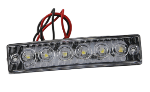 AAT-ML203-6 6 LED 12-24V camión remolque luz lateral camión luz trasera señal de seguridad luz de advertencia