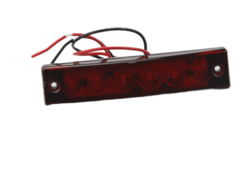 AAT-ML203-6 6 LED 12-24V camión remolque luz lateral camión luz trasera señal de seguridad luz de advertencia
