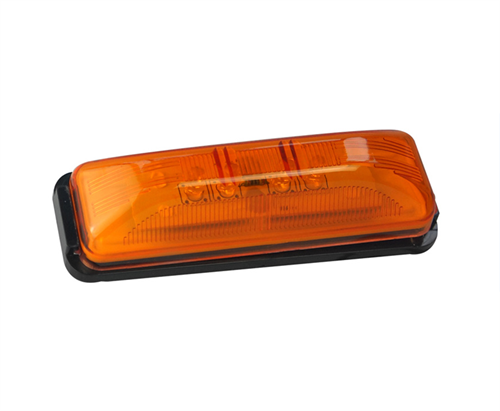 AAT-ML202-4 12v ámbar rojo Marina barco camión lado arco señal de luces led