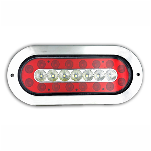 óvalo AAT-OL2303H-SS 23LED FARO LED 6