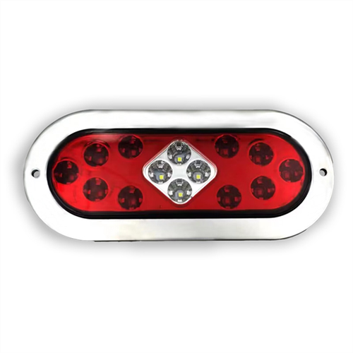 AAT-OL1401H-SS óvalo FARO LED 6