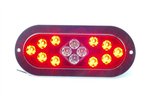 AAT-OL1401H-SS óvalo FARO LED 6