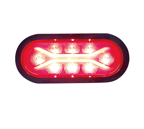 AAT-OL3201S óvalo FARO LED 6