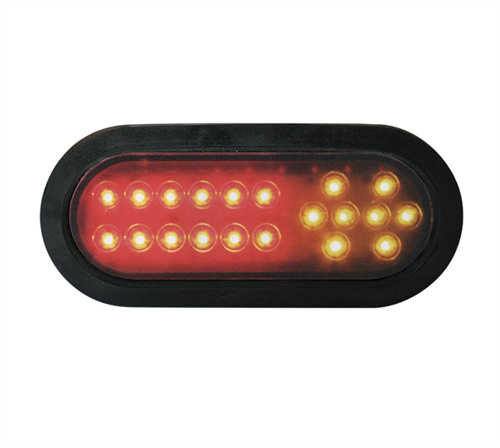 AAT-OL2001S Grommet blando 20LED FARO LED 6