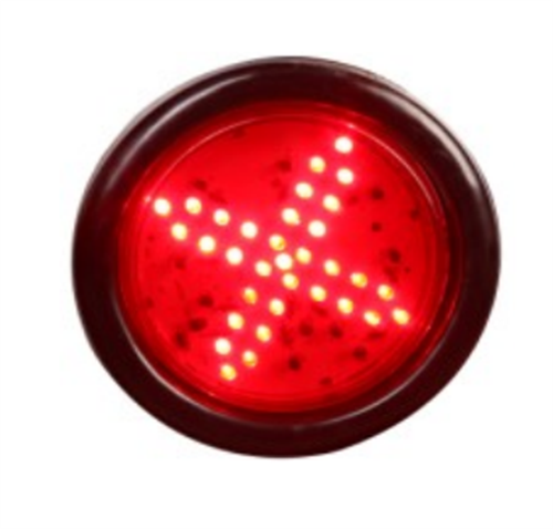 AAT-RL3303S Rojo FARO LED 4