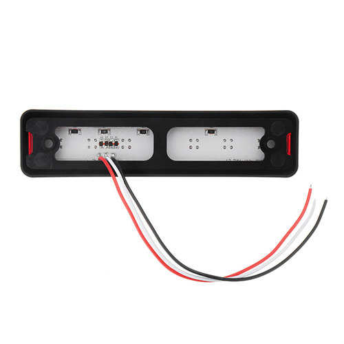 AAT-ML211-7 Luz led trasera de combinación de 12v, 7led, lámparas de marcador lateral para camión, remolque, autobús