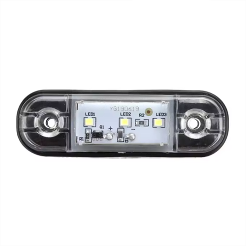 AAT-ML209-3 luz indicadora de marcado lateral de 12-24V para camión Mack de alta resistencia