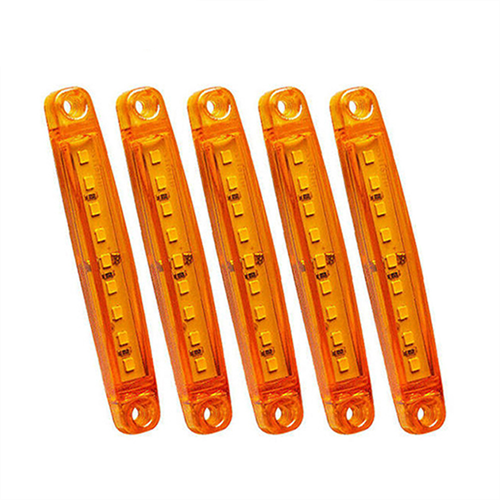 AAT-ML208-9 Luz led lateral de 12-24v, luz de advertencia de seguridad, para camión