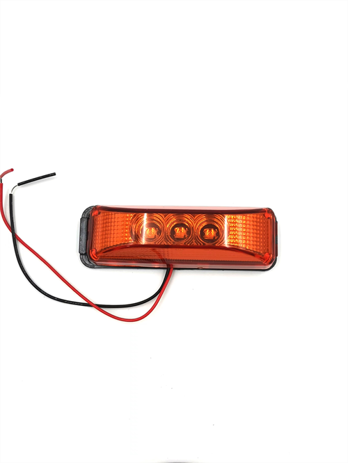 AAT-ML205-3 Luz led lateral de 24v para autobús, marcador lateral para camión
