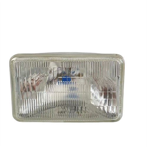H4652 H4656 H6001 Halogen square sealed beam low beam and high beam 5-inch headlight