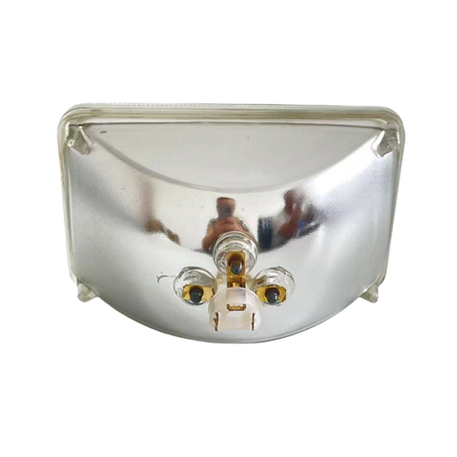 H4652 H4656 H6001 Halogen square sealed beam low beam and high beam 5-inch headlight