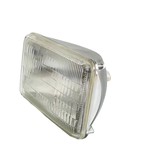 H4652 H4656 H6001 Halogen square sealed beam low beam and high beam 5-inch headlight