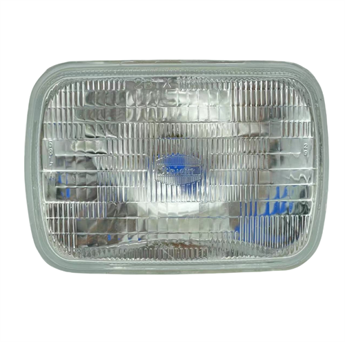 H6052 H6002 Halogen square sealed beam low beam and high beam 7-inch headlight