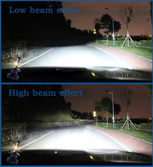 H4000 H4002 H4402 Halogen circular sealed beam low beam and high beam 5-inch headlight