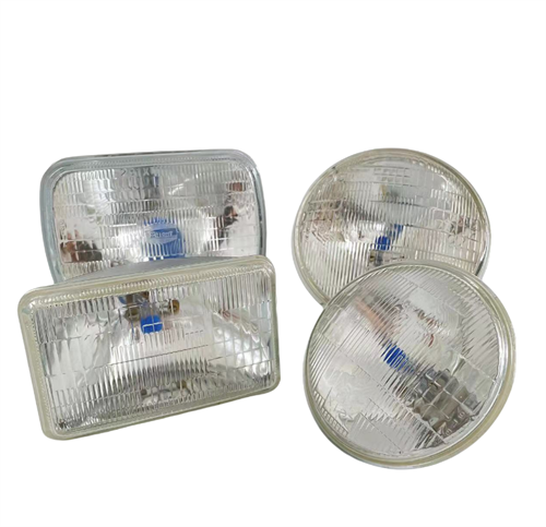 H4000 H4002 H4402 Halogen circular sealed beam low beam and high beam 5-inch headlight