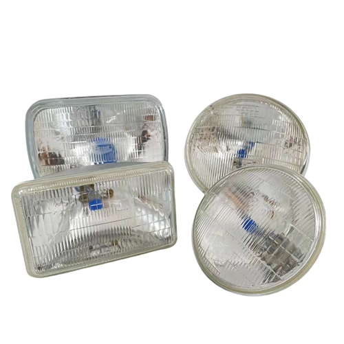 H6014 H6024 Halogen circular sealed beam low beam and high beam 7-inch headlight