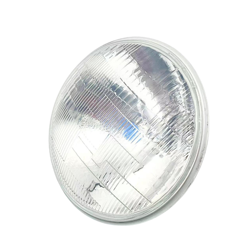 H6014 H6024 Halogen circular sealed beam low beam and high beam 7-inch headlight