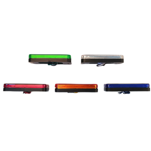 AAT-ML211-8  8 LED Side Marker Light Signal Lamp Tail Light Clearance Indicator Truck Trailer Lorry Caravan Bus Waterproof