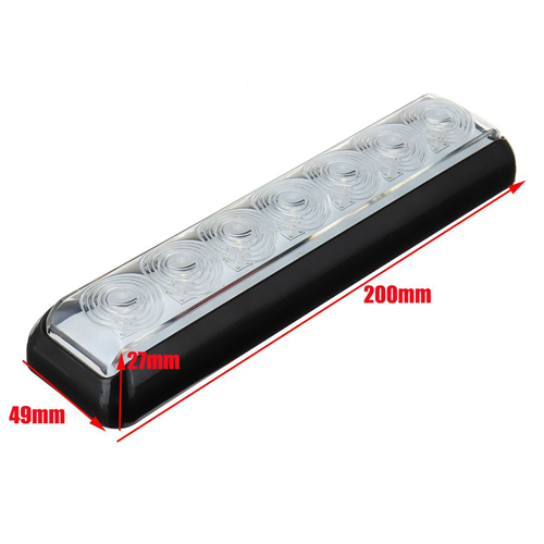 AAT-ML211-7 12v led combination tail light, 7LEDs led side marker lamps for truck trailer bus