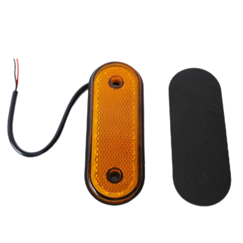 AAT-ML210-20 20 LED Car Side Marker Lights Clearance Lamp for 24V 12V Truck RV Trailer Pickup Red Yellow White