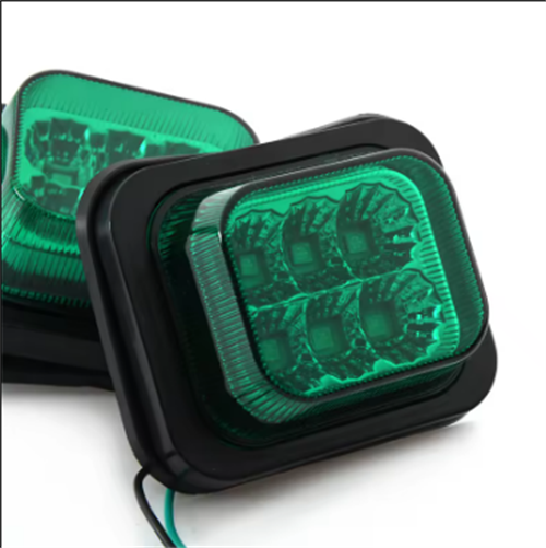 AAT-ML101-6 6 Bead 12V/24V/10V-30V Customized Waterpoof Led Side Marker Light Car Side Lights