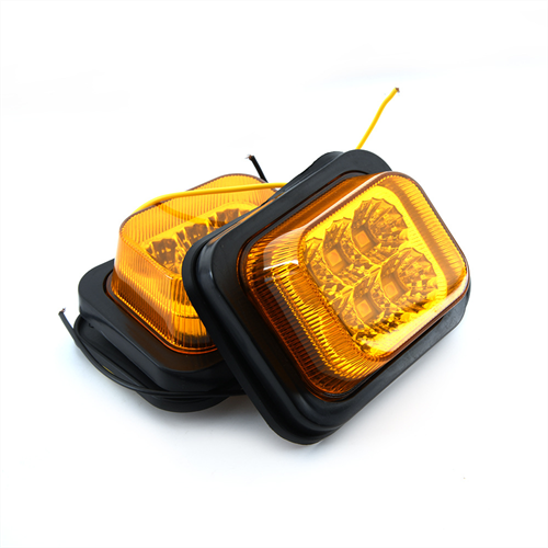 AAT-ML101-6 6 Bead 12V/24V/10V-30V Customized Waterpoof Led Side Marker Light Car Side Lights