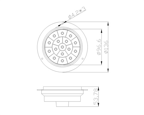 AAT-RL1601H-SS LED 4