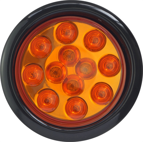 AAT-RL1201S LED TRUCK LIGHT 12LED with plug