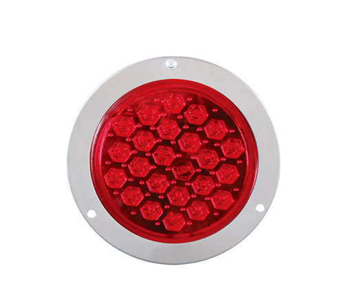 AAT-RL2408H 4 inch Round Sealed Stop Turn Tail Led Truck Trailer Light