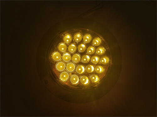AAT-RL2408H 4 inch Round Sealed Stop Turn Tail Led Truck Trailer Light