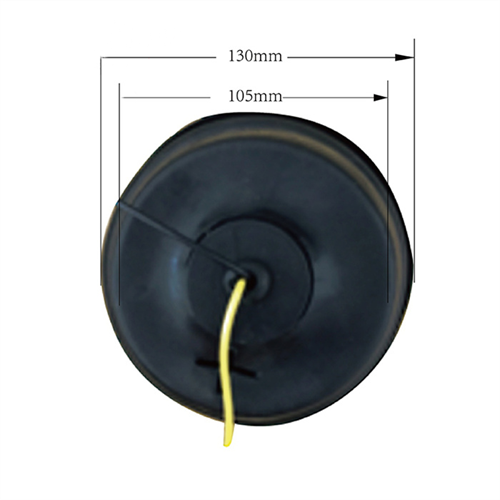AAT-RL2101S 12V 24 Volt commercial round 4 inch LED truck lights