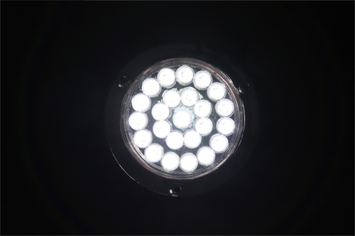 AAT-RL2401H LED tail lights round rear lamp suit for heavy duty truck trailer off road vehicle taillight