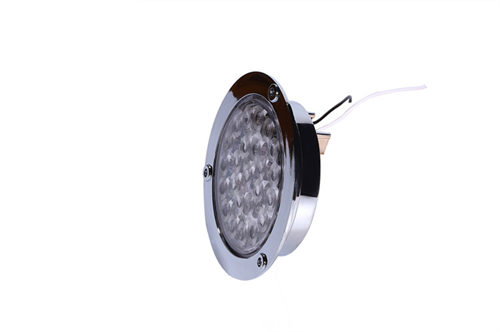 AAT-RL2401H LED tail lights round rear lamp suit for heavy duty truck trailer off road vehicle taillight