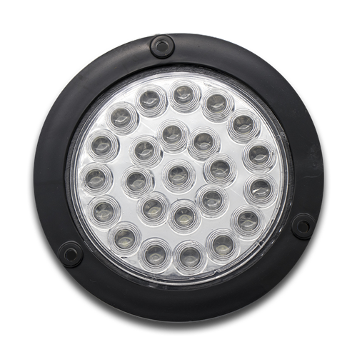 AAT-RL2402H 24LED 4 Inch Round LED tail light For Car Bus Trailer Truck tail light accessories