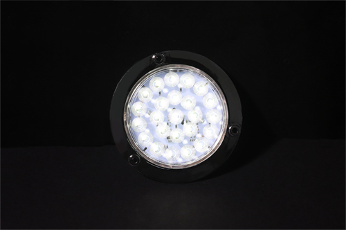 AAT-RL2402H 24LED 4 Inch Round LED tail light For Car Bus Trailer Truck tail light accessories
