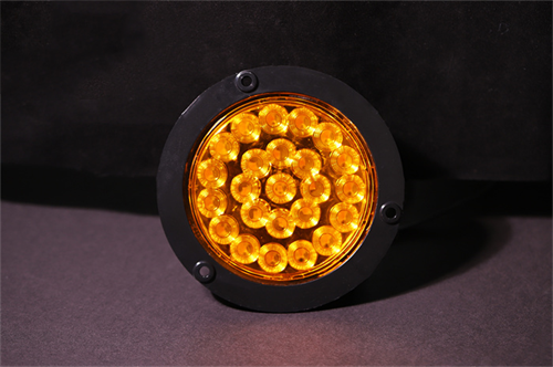 AAT-RL2402H 24LED 4 Inch Round LED tail light For Car Bus Trailer Truck tail light accessories