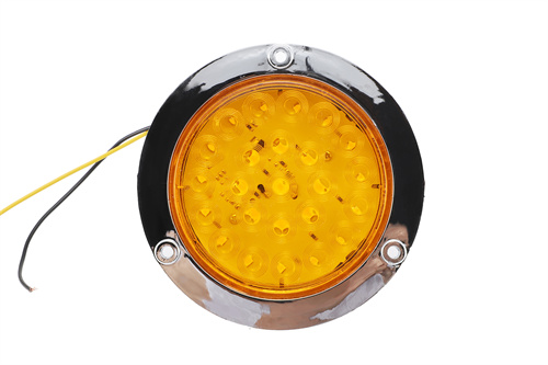 AAT-RL2405H New Products 12V 24V Truck Tail Light IP65 Waterproof Round 4 inch Led Tail Lights For Trucks Trailers