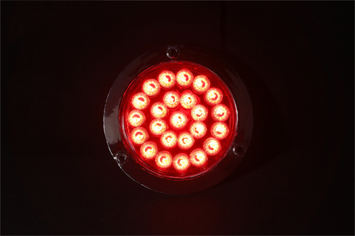 AAT-RL2405H New Products 12V 24V Truck Tail Light IP65 Waterproof Round 4 inch Led Tail Lights For Trucks Trailers
