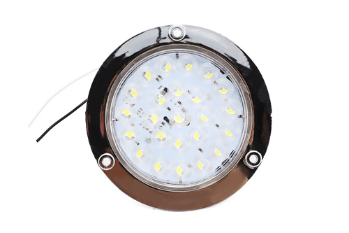 AAT-RL2405H New Products 12V 24V Truck Tail Light IP65 Waterproof Round 4 inch Led Tail Lights For Trucks Trailers