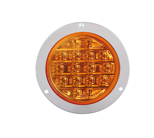 AAT-RL1607H  24V 16LEDs red white amber truck lights, 4'' truck tail light