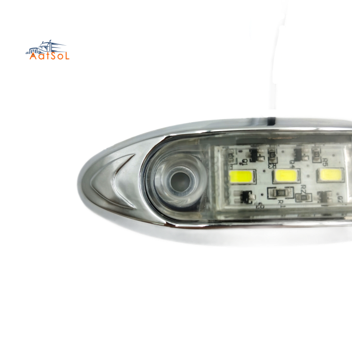 AAT-ML435-3 10-30V 3LED truck side light width indicator light, original manufacturer of truck side light