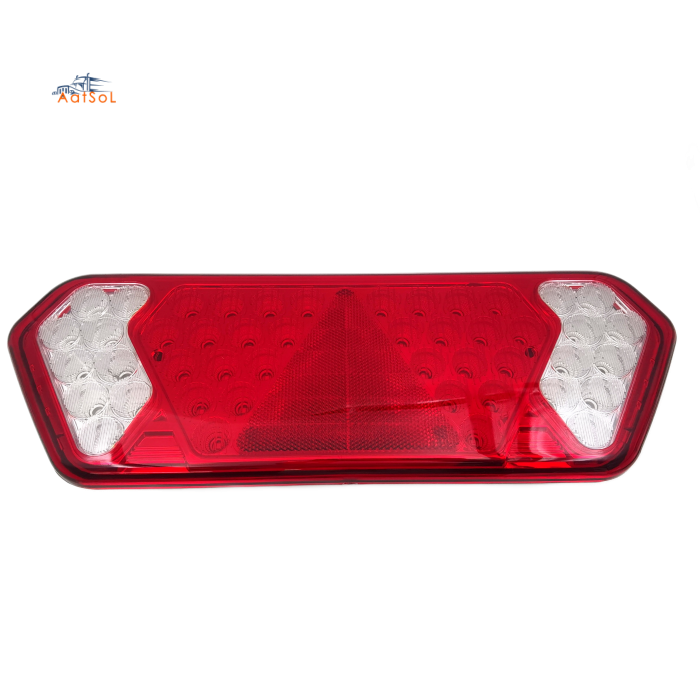 AAT-R5009-46 12V driving lights, brake turn signals, high-brightness three-in-one LED rear taillights