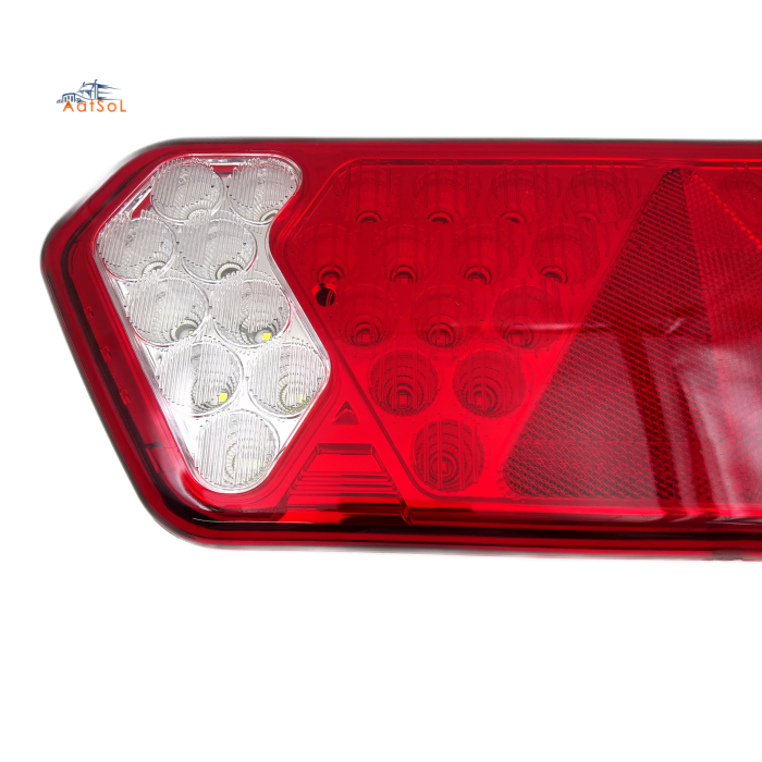 AAT-R5009-46 12V driving lights, brake turn signals, high-brightness three-in-one LED rear taillights