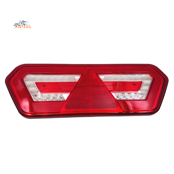 AAT-R5008-68 The manufacturer supplies 10-30V semi-trailer rear taillight assemblies, large truck taillights, and LED rear taillights for steering