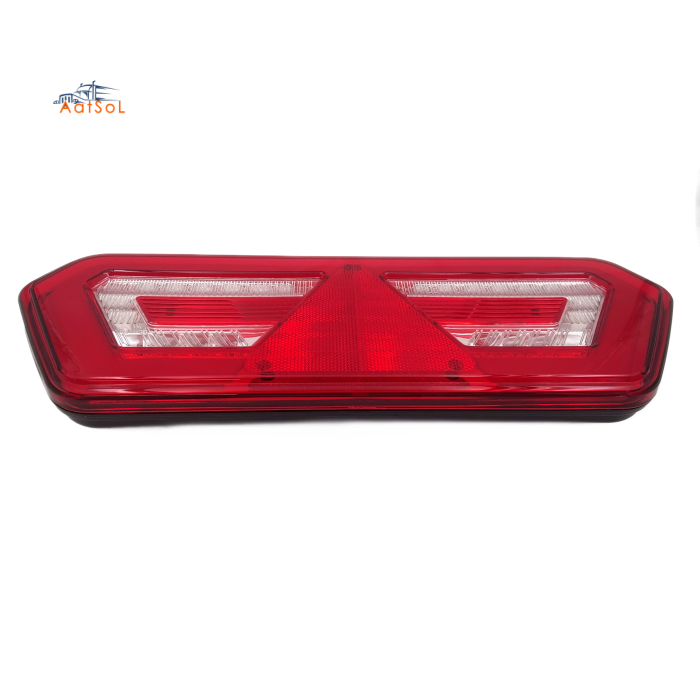 AAT-R5008-68 The manufacturer supplies 10-30V semi-trailer rear taillight assemblies, large truck taillights, and LED rear taillights for steering