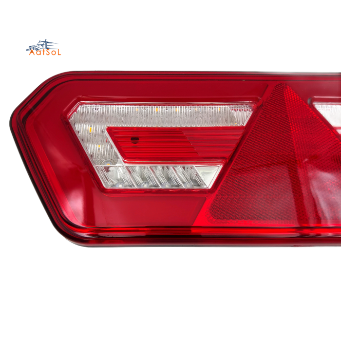 AAT-R5008-68 The manufacturer supplies 10-30V semi-trailer rear taillight assemblies, large truck taillights, and LED rear taillights for steering