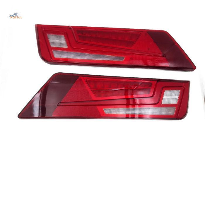 AAT-R5016-OL10-30V LED rear reversing lights, brake lights and turn signals for cars and trucks without bases