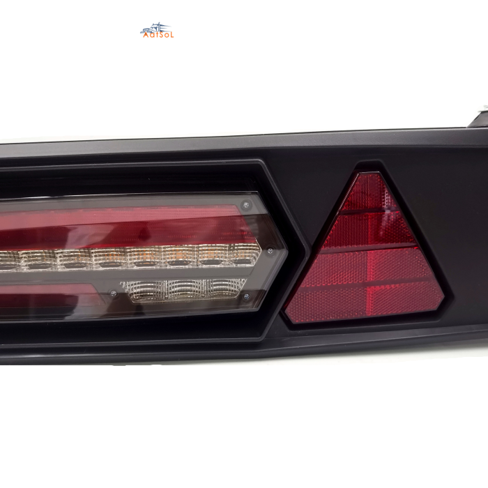 AAT-R5012-33 Brazilian Truck Tail Lights Turn Signals Marching Lights
