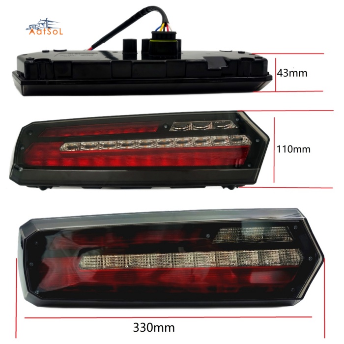 AAT-R5012-OL Factory Direct Sales of Brazilian Truck Taillights and Brake Lights